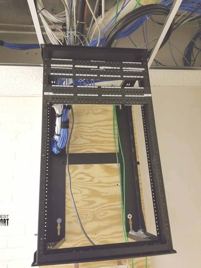 Commercial Cabling | Bedford Pa | Altoona Pa | State College Pa