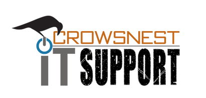 Crowsnest IT Support Logo Altoona, Bedford, State College, Johnstown, and Huntingdon PA